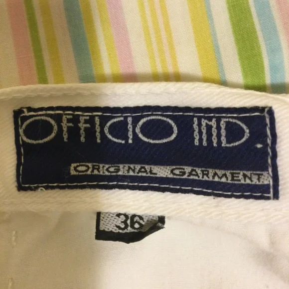 Vkntage White Jeans With Lace Trim on bell bottoms by Officious IND - Picture 11 of 12